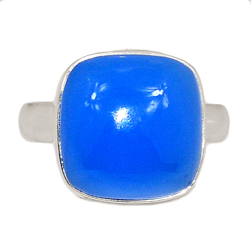 Blue Chalcedony Ring - BCDR1071