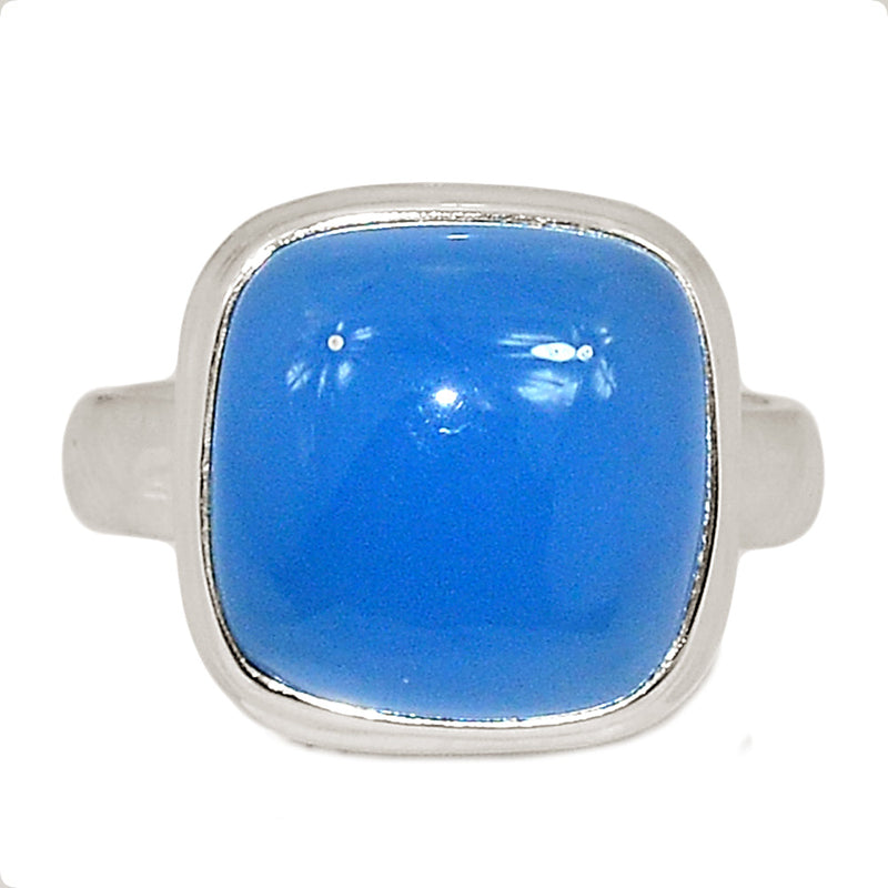 Blue Chalcedony Ring - BCDR1072