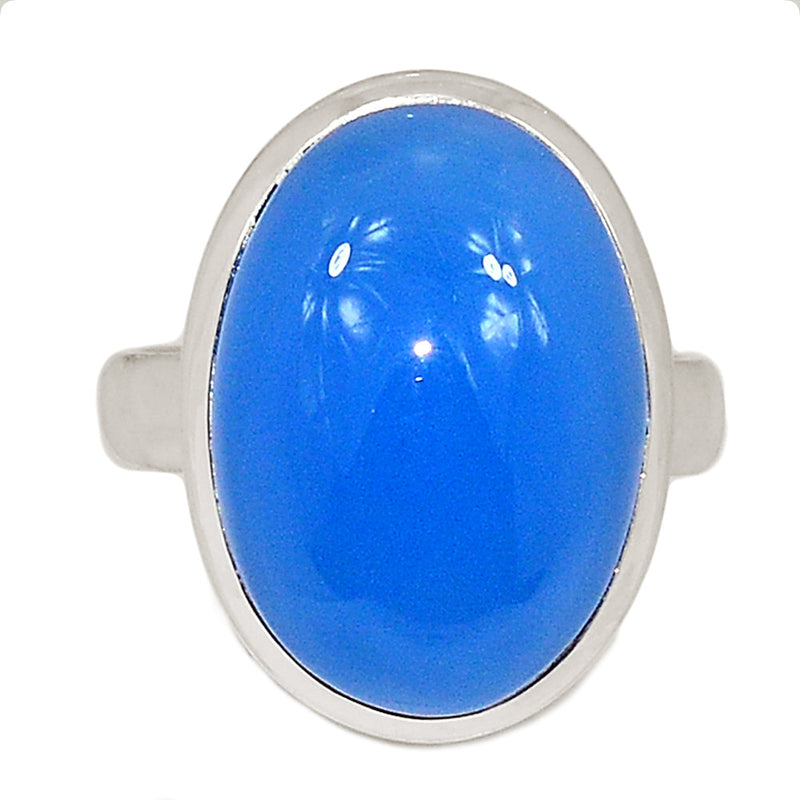 Blue Chalcedony Ring - BCDR1073