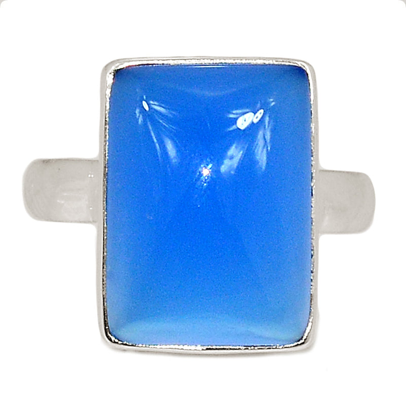 Blue Chalcedony Ring - BCDR1074