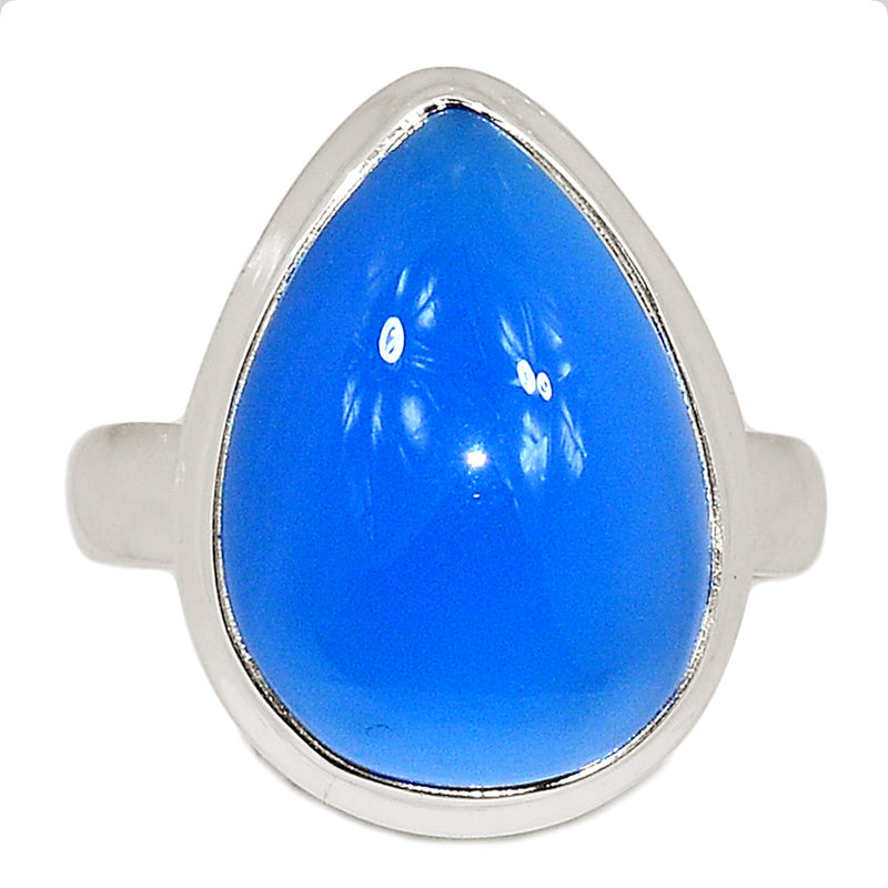 Blue Chalcedony Ring - BCDR1075