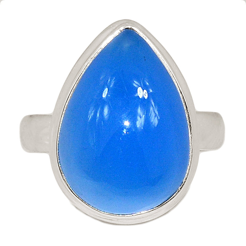 Blue Chalcedony Ring - BCDR1076