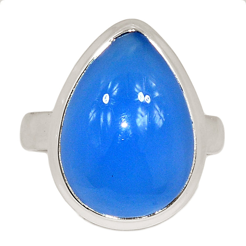 Blue Chalcedony Ring - BCDR1077