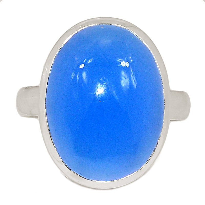 Blue Chalcedony Ring - BCDR1078