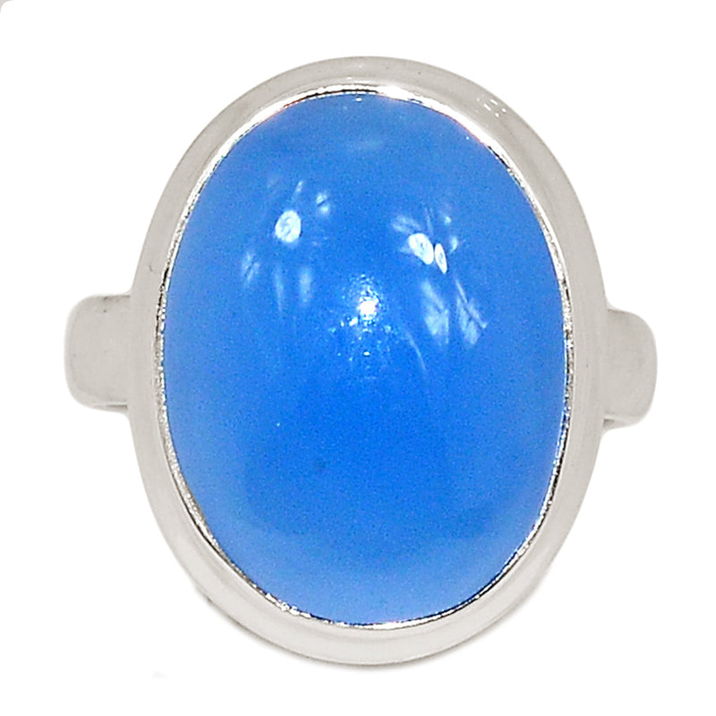 Blue Chalcedony Ring - BCDR1080