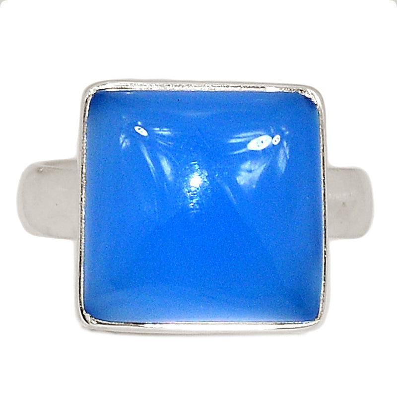 Blue Chalcedony Ring - BCDR1081