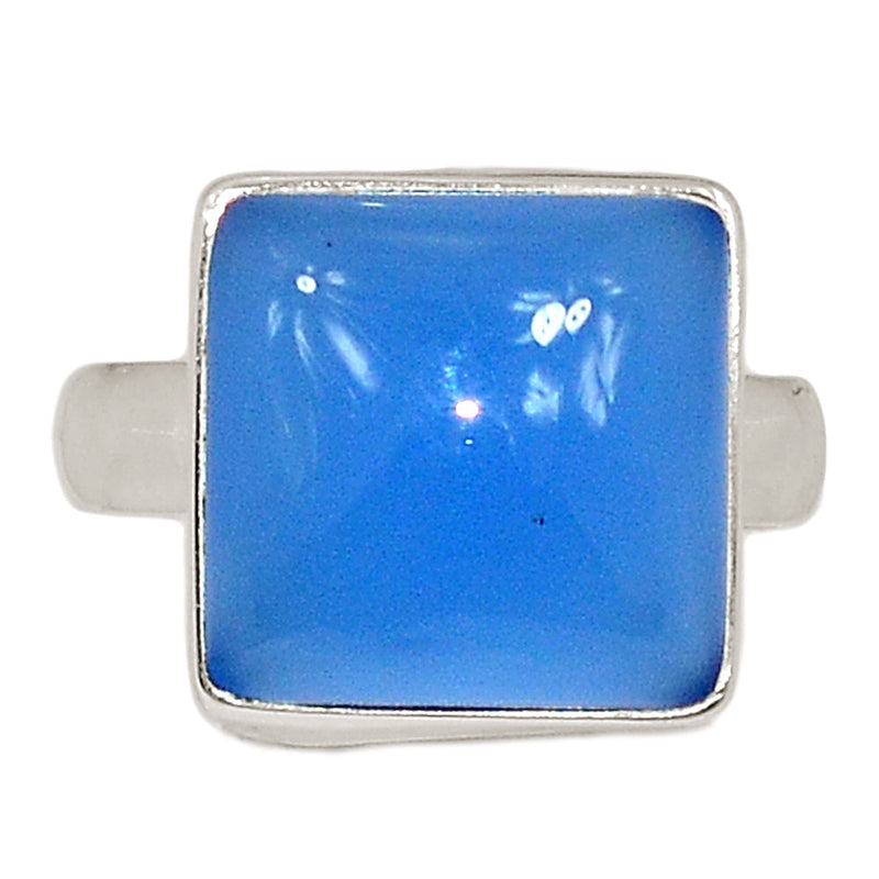 Blue Chalcedony Ring - BCDR1082