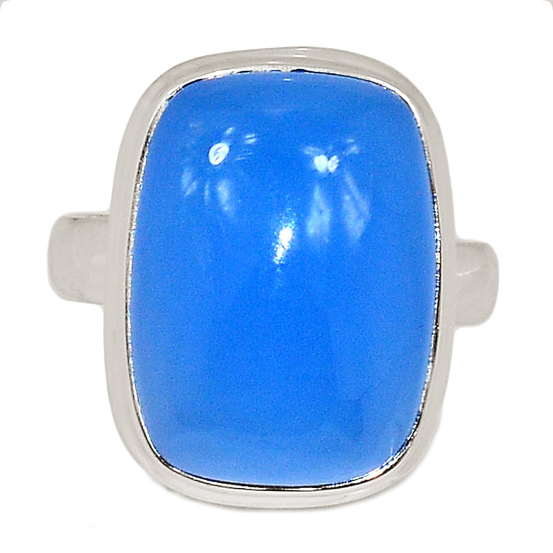 Blue Chalcedony Ring - BCDR1083