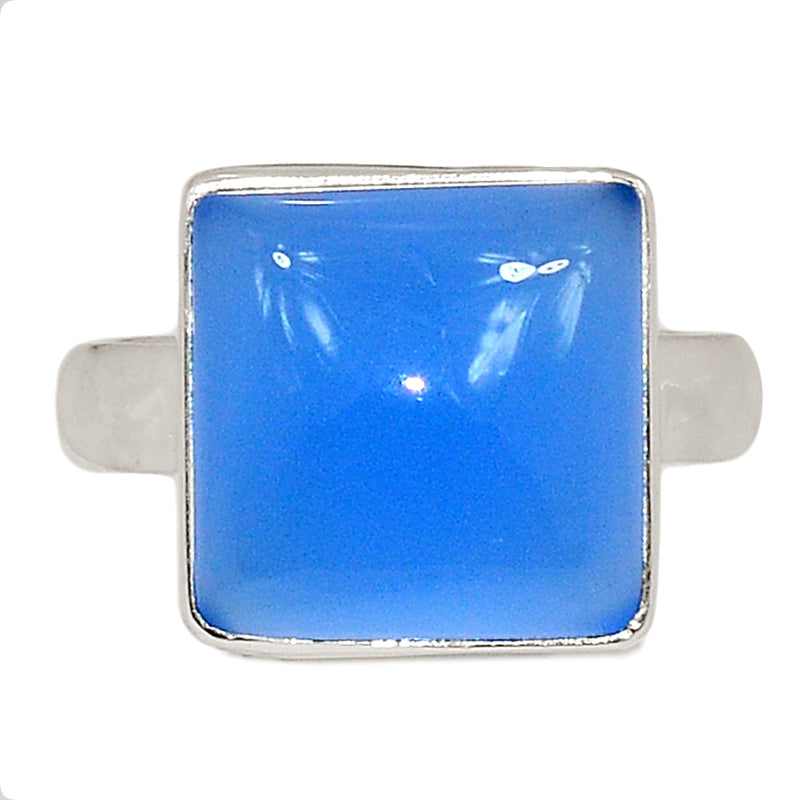 Blue Chalcedony Ring - BCDR1084