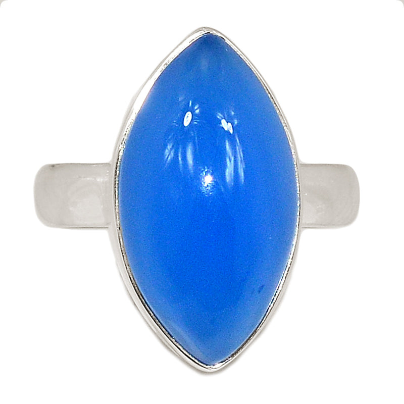 Blue Chalcedony Ring - BCDR1085