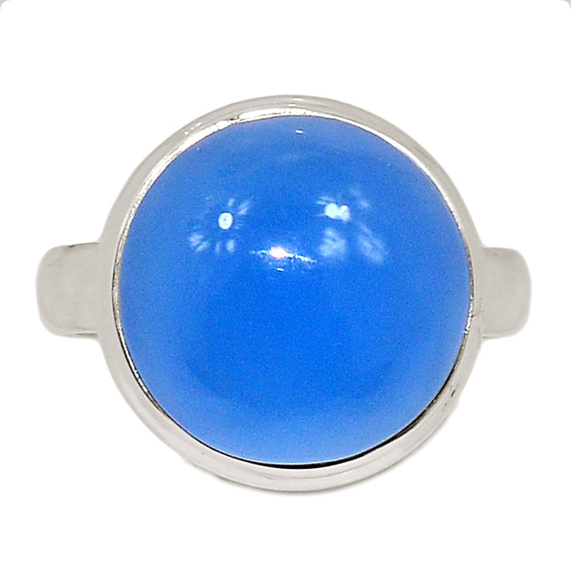 Blue Chalcedony Ring - BCDR1086