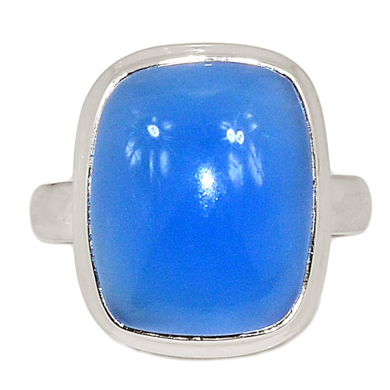 Blue Chalcedony Ring - BCDR1088