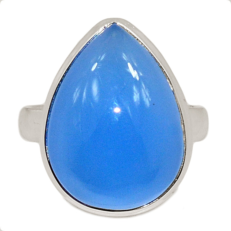 Blue Chalcedony Ring - BCDR1089