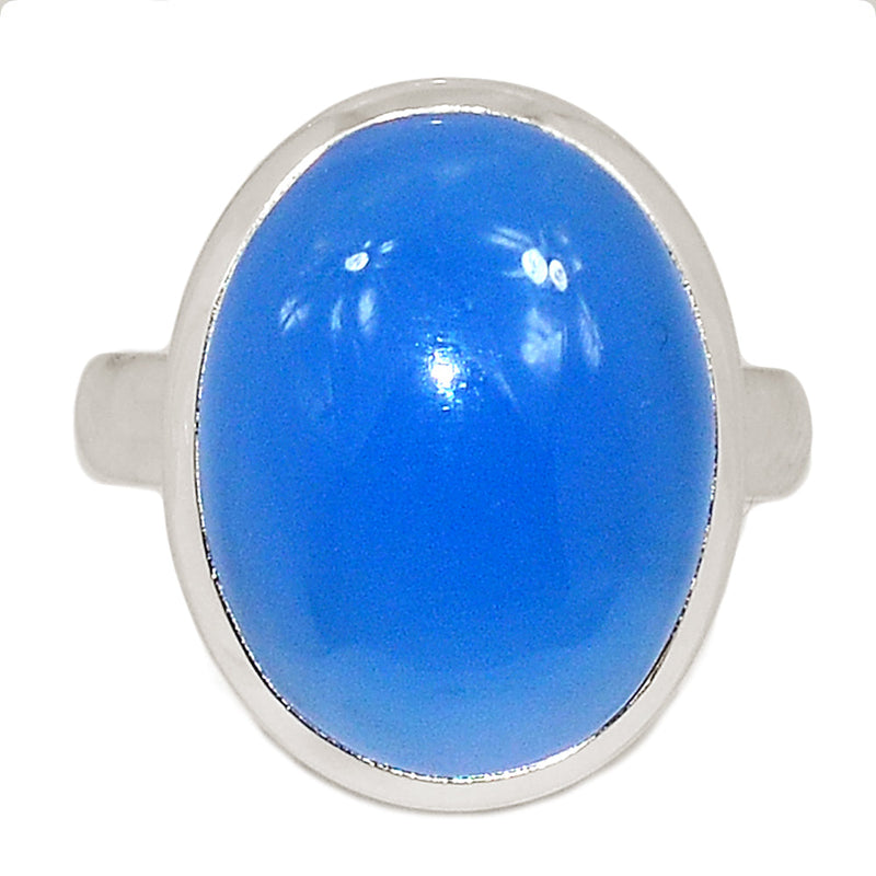 Blue Chalcedony Ring - BCDR1090