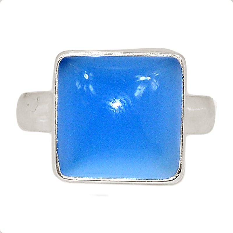 Blue Chalcedony Ring - BCDR1093