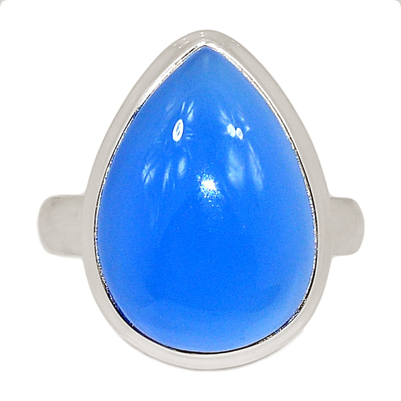 Blue Chalcedony Ring - BCDR1097