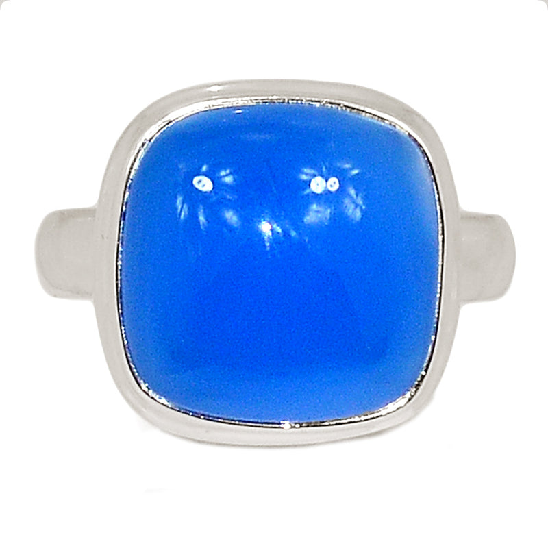 Blue Chalcedony Ring - BCDR1099