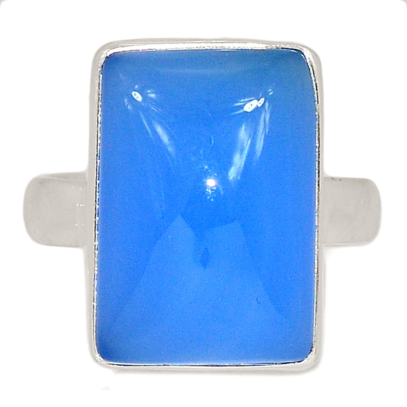 Blue Chalcedony Ring - BCDR1101