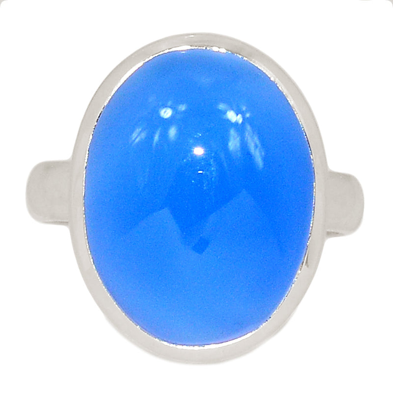 Blue Chalcedony Ring - BCDR1102