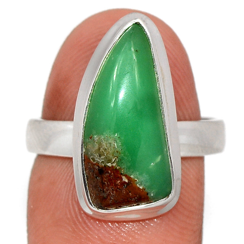 Boulder Chrysoprase Ring - BCPR283