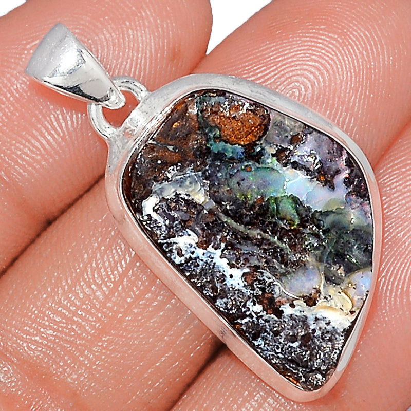 1.3" Boulder Opal Pendants - BDOP1248