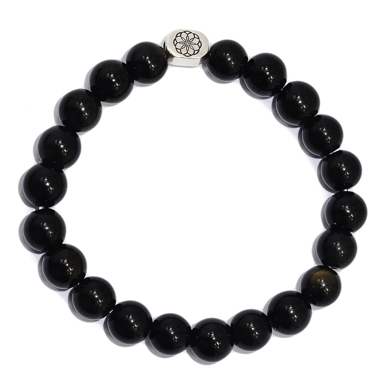 Stretchable - Black Onyx Beads Bracelets - BDS2001-BO Catalogue