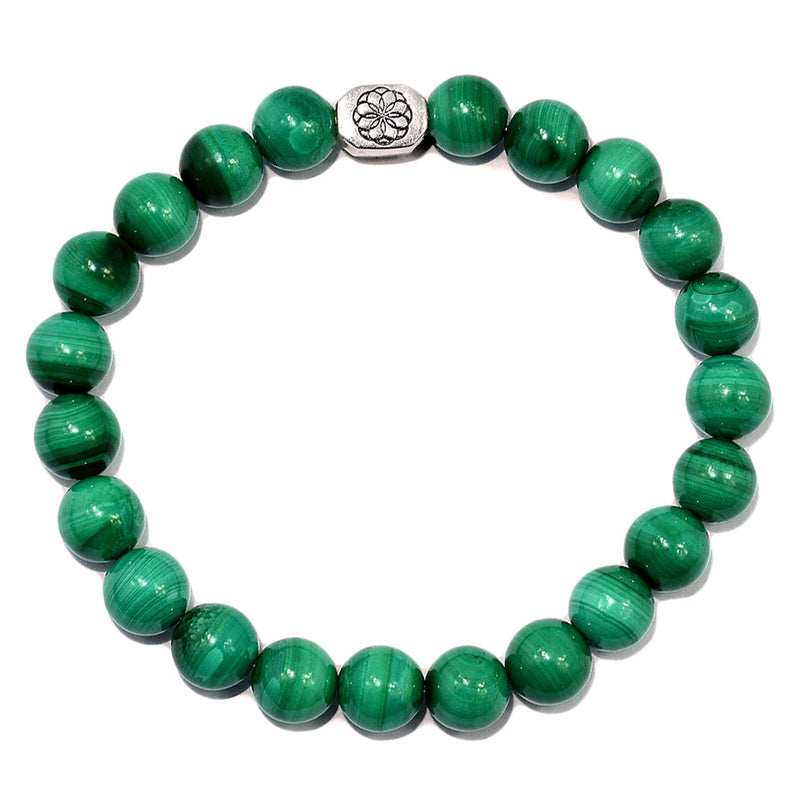 Stretchable - Malachite Beads Bracelets - BDS2001-MLA Catalogue