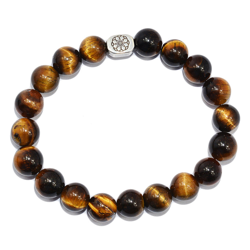 Stretchable - Tiger Eye Beads Bracelets - BDS2001-TE Catalogue