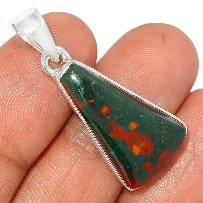 1.3" Blood Stone Pendants - BDSP1723