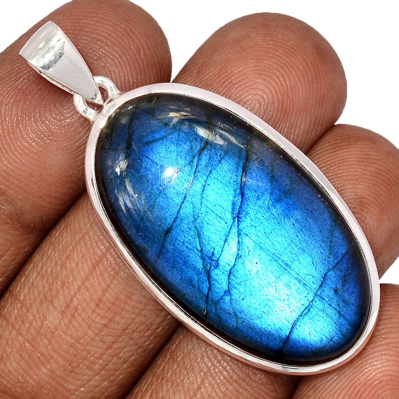 2" Blue Fire Labradorite Pendants - BFLP1402