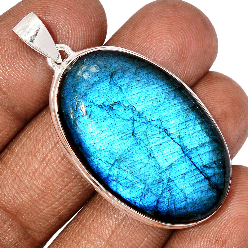 2" Blue Fire Labradorite Pendants - BFLP1407