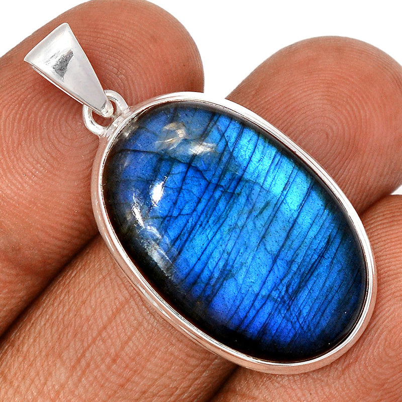 1.6" Blue Fire Labradorite Pendants - BFLP1450