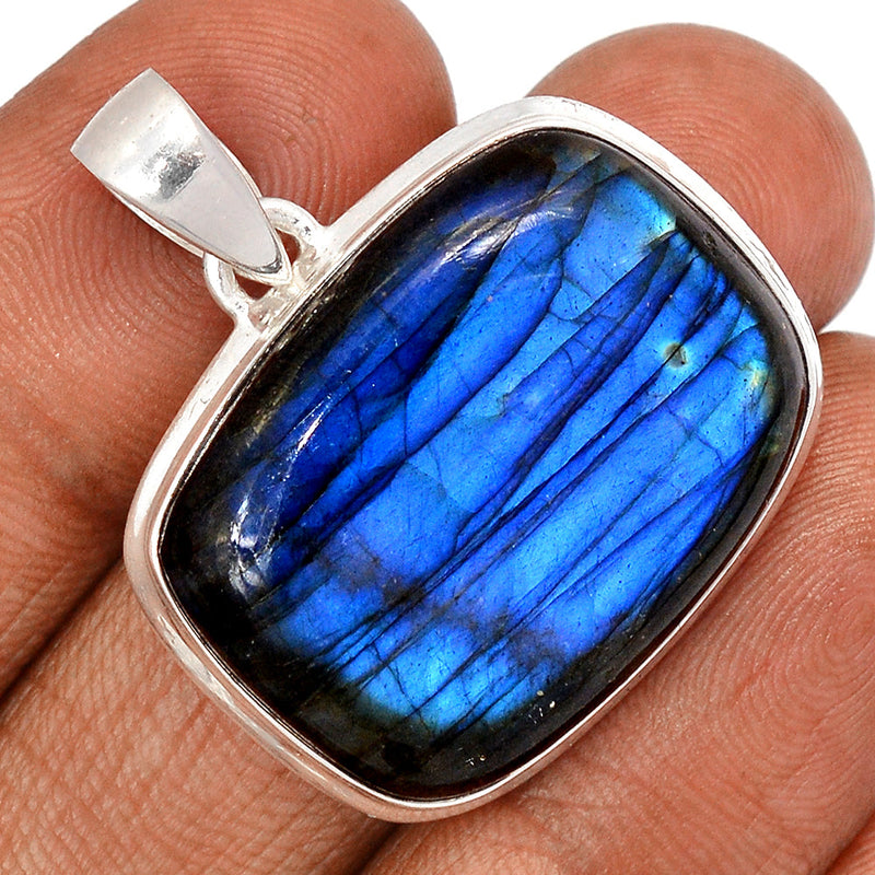 1.5" Blue Fire Labradorite Pendants - BFLP1504