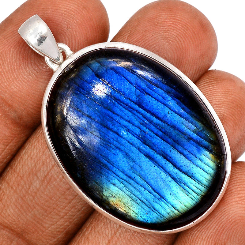 2" Blue Fire Labradorite Pendants - BFLP1510