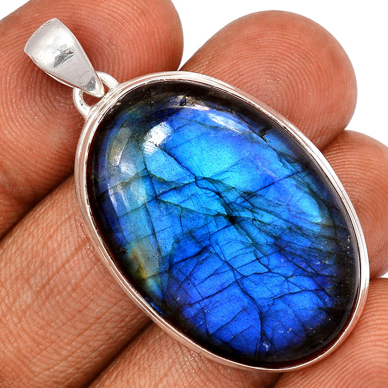 1.8" Blue Fire Labradorite Pendants - BFLP1512