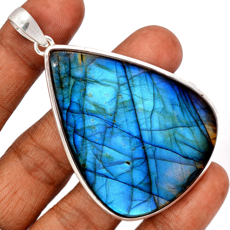 3" Blue Fire Labradorite Pendants - BFLP1530