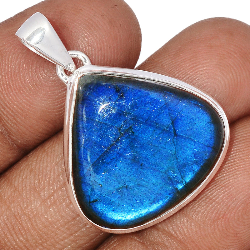 1.5" Blue Fire Labradorite Pendants - BFLP1647