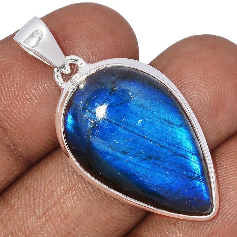 1.6" Blue Fire Labradorite Pendants - BFLP1658