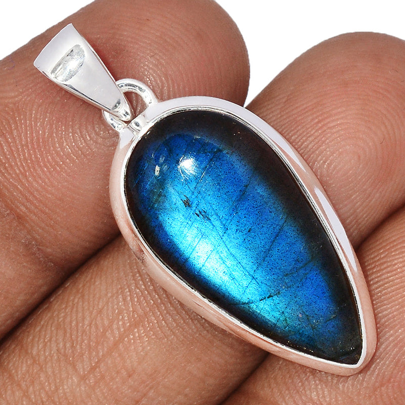 1.6" Blue Fire Labradorite Pendants - BFLP1662