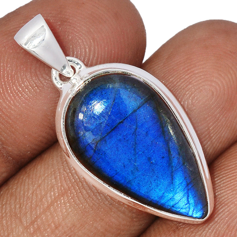 1.5" Blue Fire Labradorite Pendants - BFLP1669