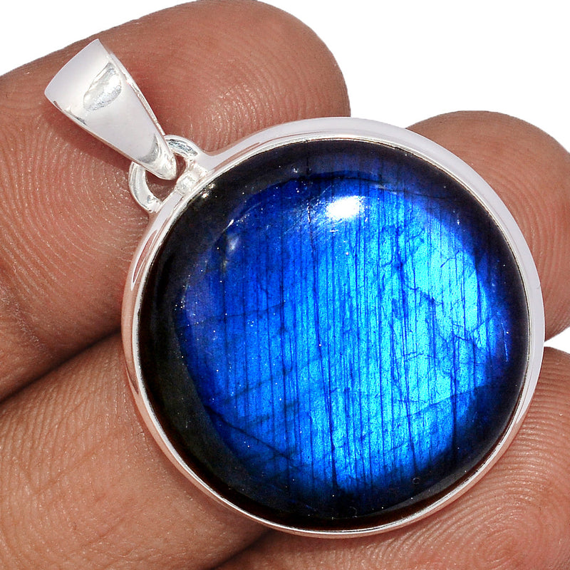 1.5" Blue Fire Labradorite Pendants - BFLP1680