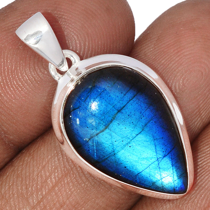 1.3" Blue Fire Labradorite Pendants - BFLP1694