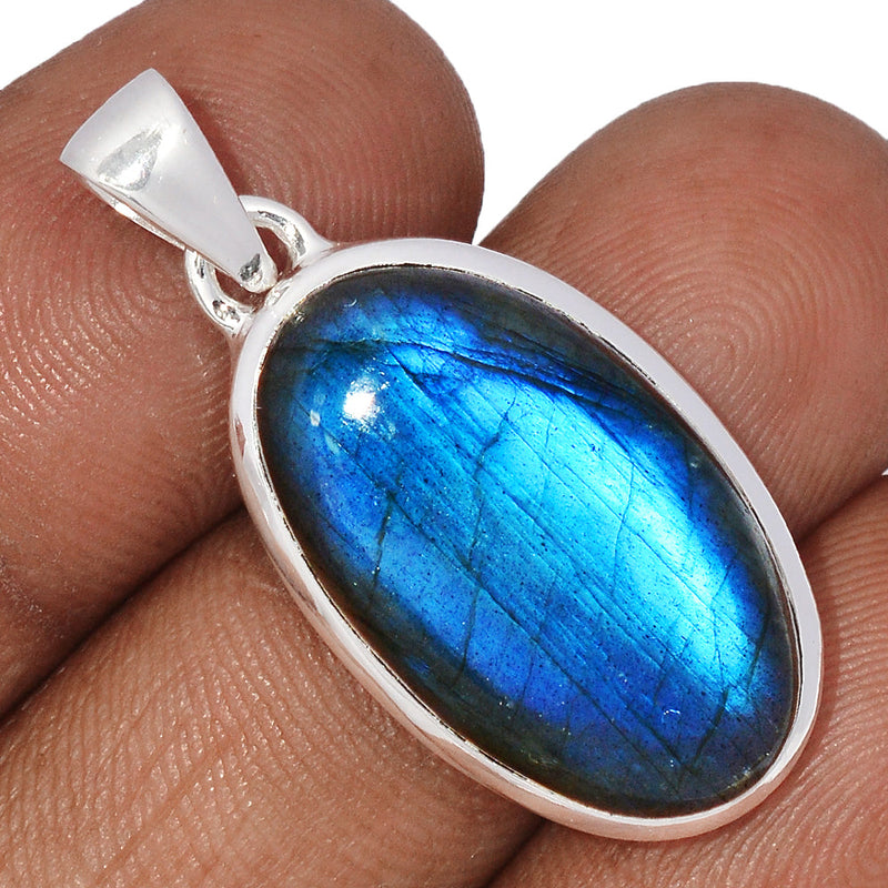 1.5" Blue Fire Labradorite Pendants - BFLP1705