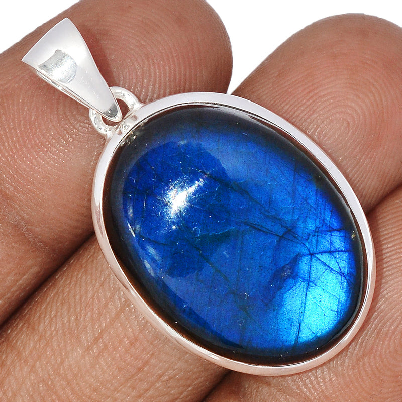 1.6" Blue Fire Labradorite Pendants - BFLP1711