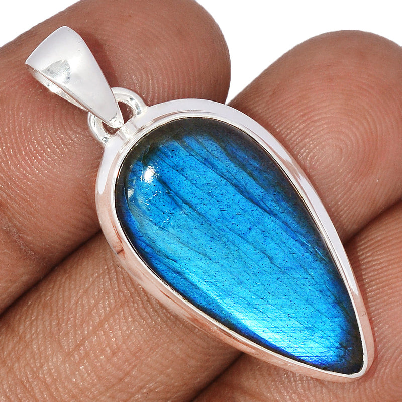 1.6" Blue Fire Labradorite Pendants - BFLP1712