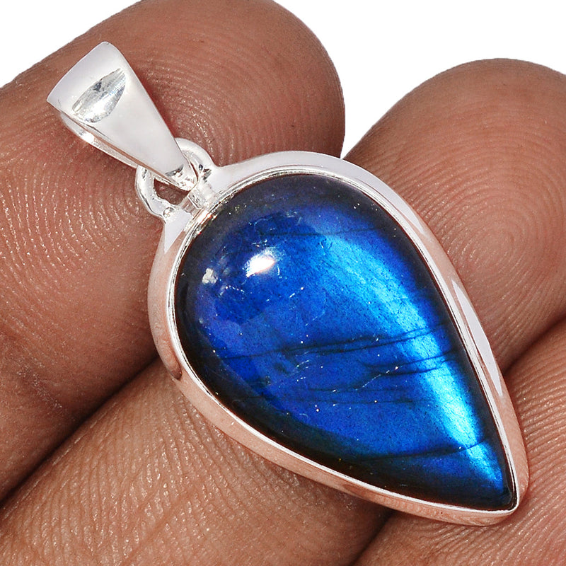 1.5" Blue Fire Labradorite Pendants - BFLP1721