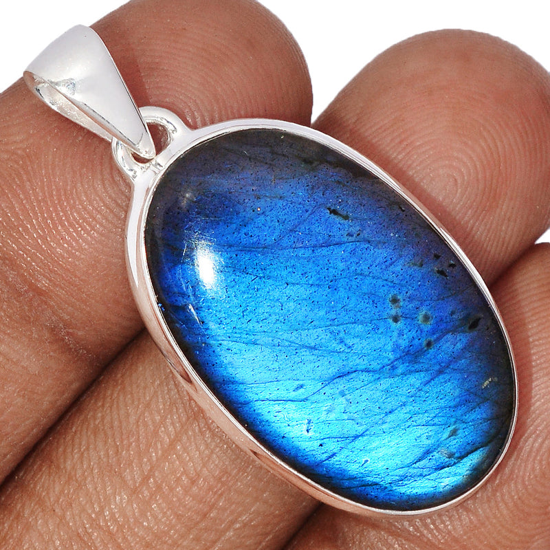 1.7" Blue Fire Labradorite Pendants - BFLP1734