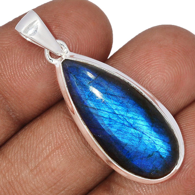 1.6" Blue Fire Labradorite Pendants - BFLP1746