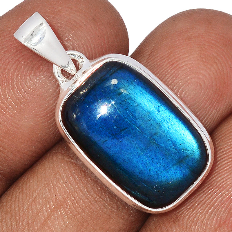 1.2" Blue Fire Labradorite Pendants - BFLP1754