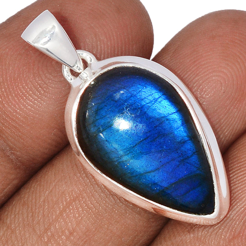 1.3" Blue Fire Labradorite Pendants - BFLP1757